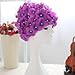 Tinksky Floral Swim Cap Hat Bathing Swimming Shower Caps Petal Stylish for Women Purple, Free Size
