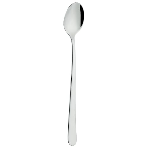 Grunwerg Windsor Soda Spoons SOSWSR, 18/10 Stainless Steel, Set of 12