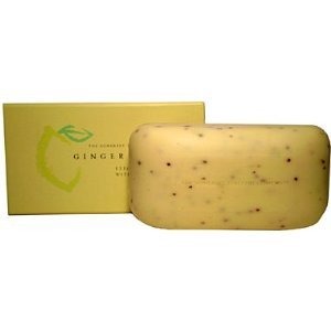 Asquith & somerset ginger & lime exfoliating soap