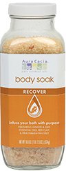 Aura Cacia Body Soak Recovery, 18.5 Ounce