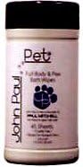John Paul Pet Full Body & Paw Wipes Mitchell