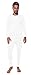 Men Thermal Performance Underwear Set by Outland; Base Layer; Soft Fleece; Warm Long Sleeve Shirt and Long Johnsthumb 1