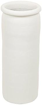SantiagoPons White terracotta vase