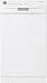 Frigidaire FFBD1821MW Built In Full Console Dishwasher in White