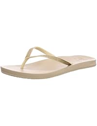 Reef - Sandalias para mujer con almohadilla para rebotar Stargazer, chanclas con purpurina para mujeres con plantilla de rebote