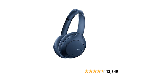 Sony Noise Cancelling Headphones WHCH710N: Wireless Bluetooth Over the Ear  Headset with Mic for Phone-Call, Blue (Amazon Exclusive): Buy Online at  Best Price in UAE - Amazon.ae