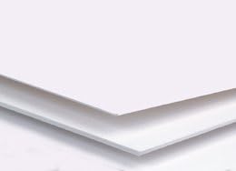 Pearl White Conservation Mat Board, 11" x 14", 2 Ply, Package of 25