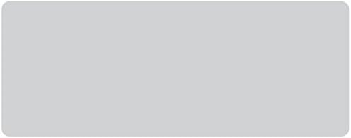 United Ad label Paper Rectangles, 2-1/4" x 7/8", Gray - 500 Label Per Roll