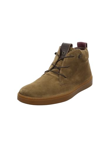 Think! Turna HE Derby - Forro de Piel para Hombre (Talla 3000), Color marrón, Toffe Kombi 3000, 45 EU