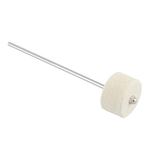Lamica Medium Drum Beater Pedal Bass Kick Hammer Felt Percussion Beats Drummer Instrument Parts Accessories