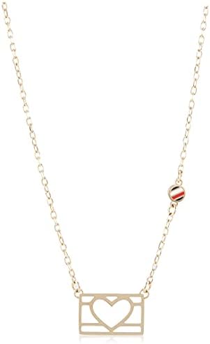 TOMMY HILFIGER Women's ROSE GOLD HEART 