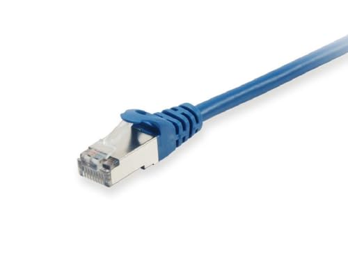 Equip Cable de red Cat6A S/FTP 2 x RJ45, 25 m, color azul