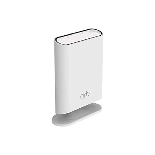 Netgear-Orbi-WiFi-Mesh-AC3000-RBS50Y-repetidor-de-WiFi-adicional-para-exteriores-cobertura-tribanda-de-hasta-150-mq-compatible-con-routers-de-casi-cualquier-marca