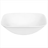 Corelle 1077746 Square White 1 1/2 Quart Bowl