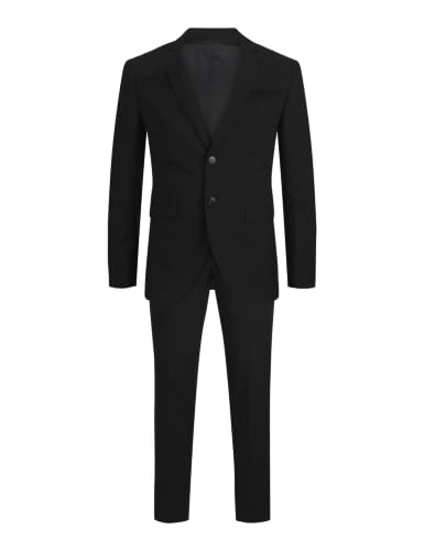 Homme Jprfranco Suit Noos Ensemble De Pantalon Costume D'affaires, Noir, 46 EU