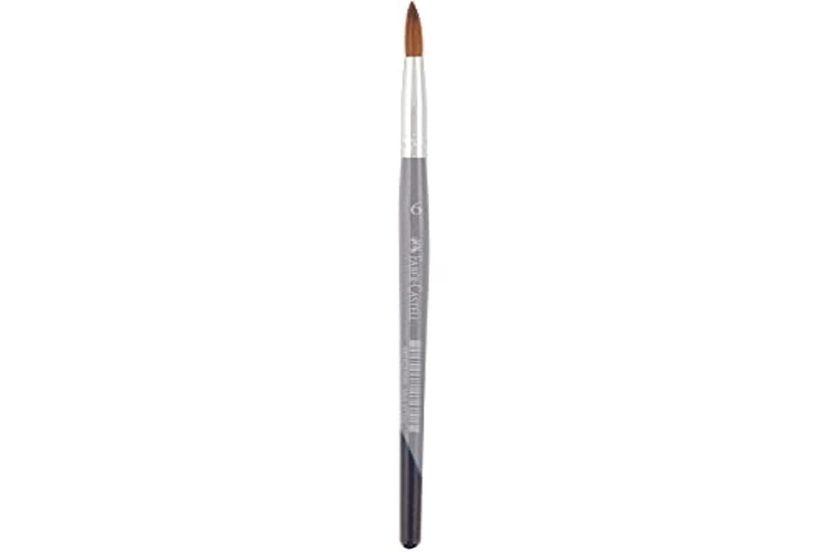 Faber-Castell Creative Studio Round Brush, Size 6