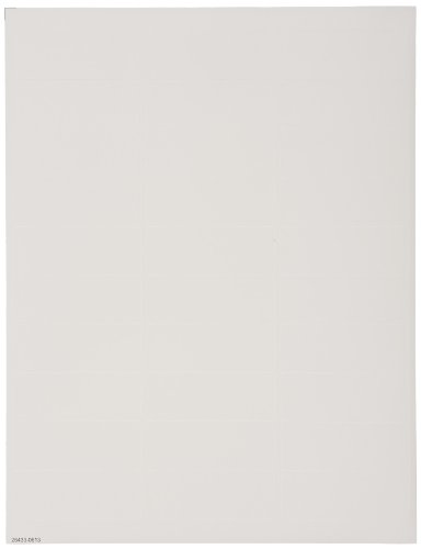 Diversified Biotech LCRY-1258 Polyolefin Cryo-Babies Laser Label, Use with Rack and Box, 1" Width x 2.625" Length, White (Pack of 600)