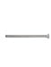 M6 x 100mm A2 Stainless Steel Fully Threaded Hex Head Screw Bolt 5 Pcs