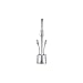 InSinkErator Contemporary Instant Hot and Cold Water Dispenser - Faucet Only, Matte Black, F-HC1100MBLK