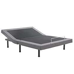 Adjustable Comfort Upholstered Adjustable Bed Base