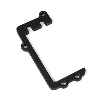 Tekno RC Brake Servo Brace (Aluminum Gunmetal Ano EB48) TKR5067