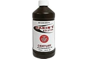 MISCELLANEOUS VENDORS Dakin's Solution-half Strength 0436093616 Wound cleanser, 16 oz Bottel