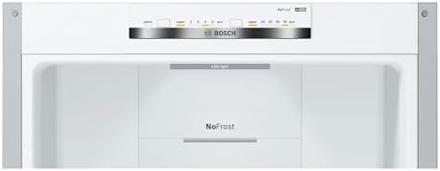 , Frigorífico Combi, Serie 4, Total NoFrost, Inox, KGN36VIDB