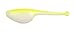 Strike King Mr. Crappie Shadpole Panfish Bait, Refrigerator White, 2-Inch, 4/0 Hook