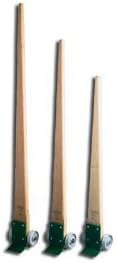 Fairbanks, Oak Handles, Hc60-Rt, Handle Length: 60", Wt. (Lbs.): 28, Cap. (Lbs.): 3500, Wheel Description: Rubber Mold-On Cast Iron, C60-Rt