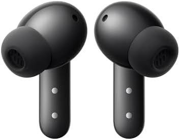 Buds 2 Auriculares inalámbricos con ANC híbrido de 48 dB, 55 Horas de batería, Driver PMI de 11mm, 6 micrófonos HD y Audio Espacial, Resistencia al Agua y Polvo IP55 – Gris Oscuro