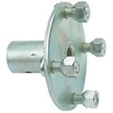 ATV Live Axle Hub - 1in. Axle Bore, 3/4in. Hub Length, 1 1/2in. Mount