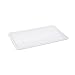 Rubbermaid Commercial Products Food Storage Box Lid for 8.5, 12.5, 16.5, and 21.5 Gallon Sizes, Clear