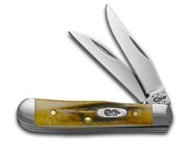 Case Genuine Stag Tiny Trapper Pocket Knife