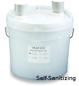 Buffalo Trap-Eze SS Self-Sanitizing Trap 3.5 gallon Refill Sanitrap2