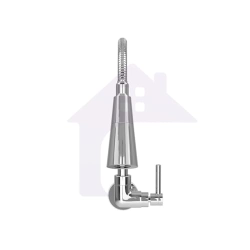 Torneira De Parede Cozinha Flex Cone Gourmet Inox