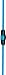 Monster iSport Strive In-Ear Headphones with Control Talk, Blue