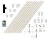 Orbit Performance Pvc Mist System 10 ' 1/2 "