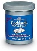 Goddard's Long Shine Silver Foam (Pack of 12) by GODDARD POLISH