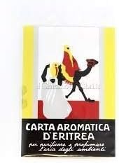 AROMATIC PAPER D'ERITREA PACK OF 24 STRIPS
