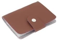 24 Slot Card Holder (Brown)