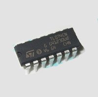 2Pcs TL074 TL074CN IC OP AMP QUAD JFET DIP-14
