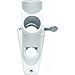Front Line Flags Flag Pole Holder Bracket Fixed | 2-Position Fixed Wall Mount Flagpole Mount | Heavy Duty | 1