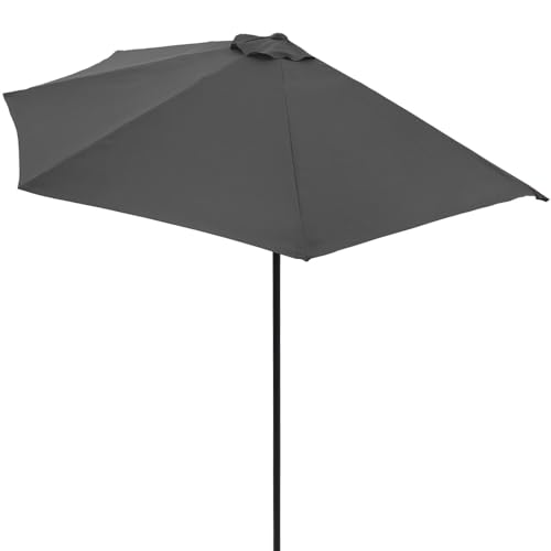 Kingsleeve Sonnenschirm Halbrund 270 cm
