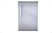SUNSTONE DE-DVR15 Designer Series Raised Style Single Door with Shelf, 15
