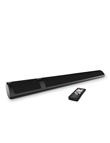 Sound Bars for TV 2.1 Channel Soundbar Wireless Bluetooth and Wired Home Theater TV Speaker Surround Sound System (36″/Optical/Coaxial/RCA/Aux/Remote Control/Wall Mountable, Model KY3000B)