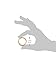 National Hardware N258-707 3156BC Ring in Solid Brass