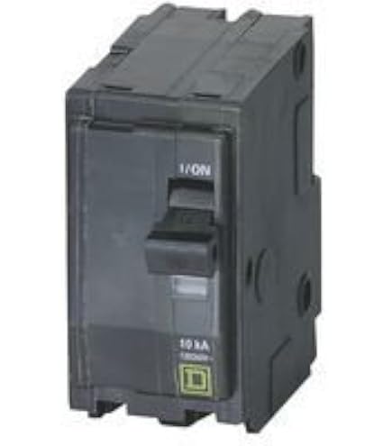 Schneider Electric QOB280 Circuit Breaker – 80-Amp 600V Molded Case Breaker