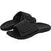OLUKAI Ohana Leather Mens Slides Black/Black - 10