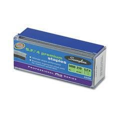 SWI35450 - All staplers Holding a Full Strip of 210 Standard Staples - SwinglineÃ‚ Speedpoint S.F.Ã‚ 4 Standard Staples - Box of 5
