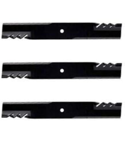 Amazon.com : Oregon 3 Pack 396-735 Mower Blade Gator G6 Fits